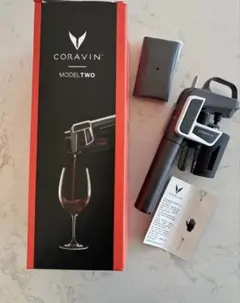 【新品・未使用】CORAVIN TWO コラヴァン　＋　2CAPSULES 新品・未使用】CORAVIN TWO コラヴァン ＋ 2CAPSULES - メルカリ