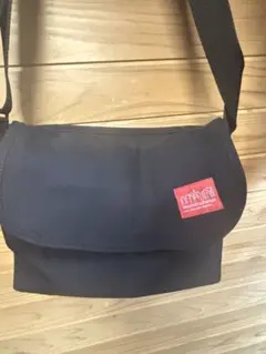 Manhattan Portage メッセンジャーバッグ 黒のサムネイル