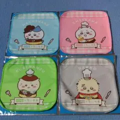 ちいかわココス　ミニタオル4枚