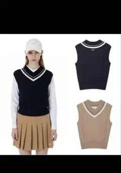 A.P.C. ベージュ ベスト