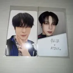 ATEEZ ユノ トレカ