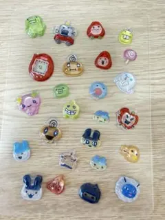 おまけ付き⭐︎たまごっち　ボンボンドロップシール　おすそ分け