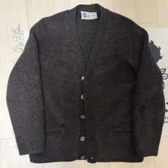 60s vintage wool cardigan