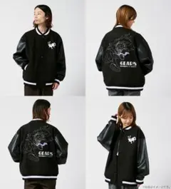 ジョジョの奇妙な冒険 アベイル キラークイーン スカジャン Mサイズ 未