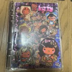 ハローキティ シャカシャカノート　バインダー　A5 シール帳