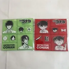 名探偵コナン ステッカー 2枚セット