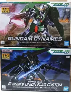HG ガンダムエクシア ガンダムデュナメス グラハム専用ユニオン