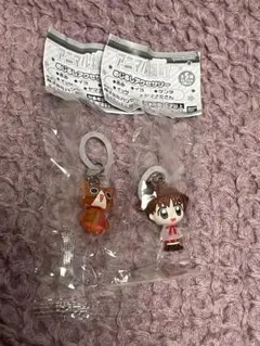 【新品未開封】アニマル横町　めじるしアクセサリー　2個セット