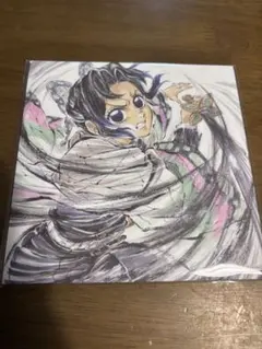 映画 鬼滅の刃 無限城編 入場者特典 胡蝶しのぶ 誕生日記念ボード