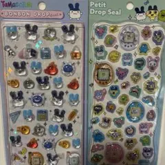 正規品　たまごっち　ボンボンドロップシール　プチドロップシール　２枚セット
