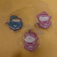 お文具といっしょ カプセルヘアクリップ