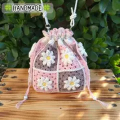 かぎ針編み バッグ