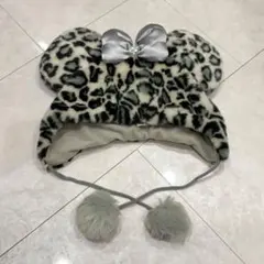 ディズニーヒョウ柄ファンキャップ