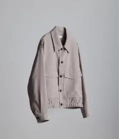 PE W-POCKET WIDE BLOUSON
