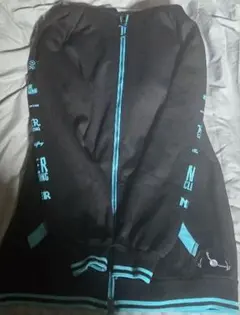 NIER CLOTHING フード付きパーカー 黒