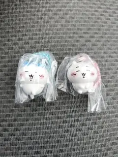 ちいかわマスコットつきビスケット マスコット2点