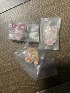 サンリオ　ジェリーデコバンド　3個セット　キティ　クロミ　くろうさ