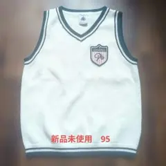 PETIT BATEAU ベビーベスト 3ans/95cm　プチバトー