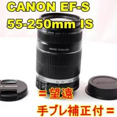 ✨ 初心者おすすめ ✨ EF-S 55-250mm 望遠レンズ 手ぶれ補正機能