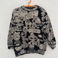 HYSTERIC MINI 総柄トレーナー 90cmのサムネイル