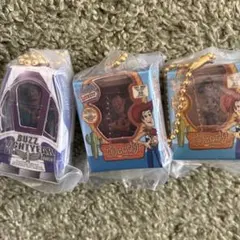 トイ・ストーリー ミニチュアパッケージコレクションガチャ　3点セット
