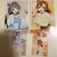 ラブライブ μ's 南ことり 高坂穂乃果 非売品 イラストボード - メルカリ