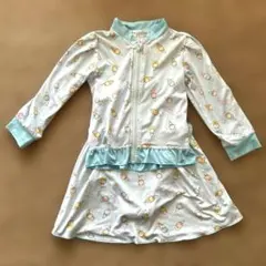 すみっこぐらし　110 水着　ラッシュガードセット