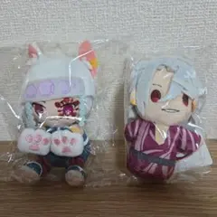 鬼滅の刃 にゃふぉるめ ぬいぐるみ 宇髄天元セット