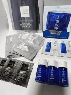 ONE BY KOSÉ 雪肌精　試供品サンプル