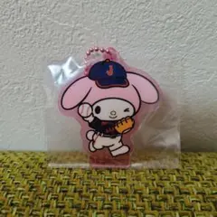 サンリオ侍ジャパン　タイトーくじ　 F賞 アクリルキーホルダー　マイメロ