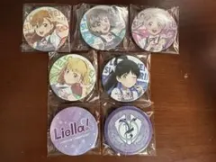 ラブライブスーパースター缶バッジ