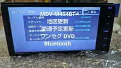 4〒 MDV-D406BTW 多言語 KENWOOD ケンウッド ナビ 更新 - メルカリ