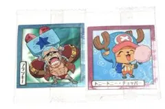 ワンピース 大海賊 シールウエハース 2枚セット☆