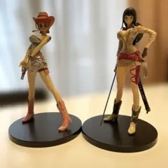 ワンピースフィギュアセット ナミ&ロビン