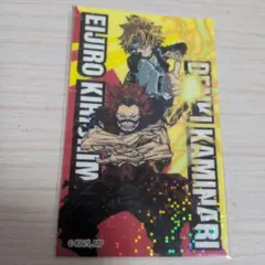 僕のヒーローアカデミア　切島鋭児郎・上鳴電気 ホログラムステッカー