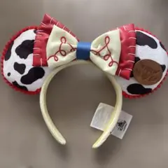 上海ディズニー限定 ジェシー　トイストーリー　カチューシャ