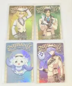 にじさんじウエハース 4点セット