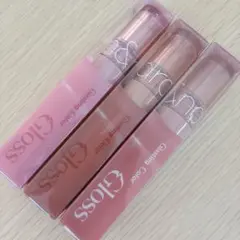 ロムアンド Glasting Color Gloss 3本 12 21 23のサムネイル
