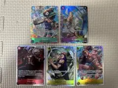 ワンピース カード　神の島の冒険　まとめ売り　5枚