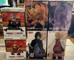 忍界造形列伝 NARUTO BORUTO72series フィギュア 7体セット - メルカリ
