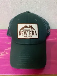 NEW ERA 9FORTY ベースボールキャップ ダークグリーン