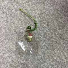 キティストラップ あじさい 筑波山かえる キティストラップ あじさい 筑波山かえる キティストラップ