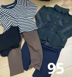 95 トップス、ボトムスセット