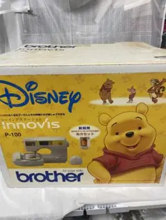 新品！！ディズニー　プーさん　ミシン　くまのプー　ブラザー　ハンドメイド Amazon | BROTHER(ブラザー) ディズニー くまのプーさん