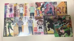 僕のヒーローアカデミア　ヒロアカ　クリアカード　A組セット