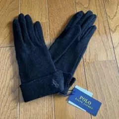 Polo Ralph Lauren 黒 手袋