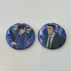 名探偵コナン ハイウェイの堕天使 ネオン缶バッジ