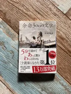 余命3000文字 村崎羯諦 小学館文庫