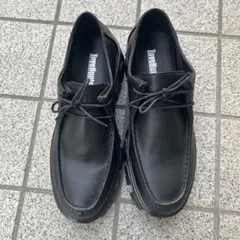 Love Hunter ブラック レースアップシューズ