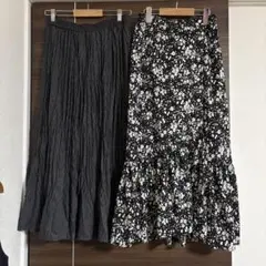 【AMERICAN HOLIC】ロングスカート ２点